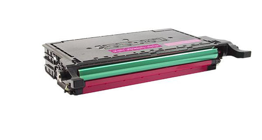 Samsung CLT-M508L Magenta High Yield Remanufactured Toner Cartridge [4,000 Pages]