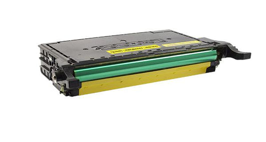 Samsung CLT-Y508L Yellow High Yield Remanufactured Toner Cartridge [4,000 Pages]