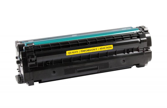 Samsung CLT-Y506L Yellow High Yield Remanufactured Toner Cartridge [3,500 Pages]