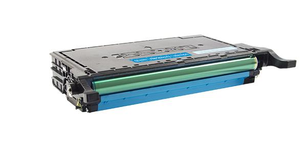 Samsung CLT-C609S Cyan Remanufactured Toner Cartridge [7,000 Pages]