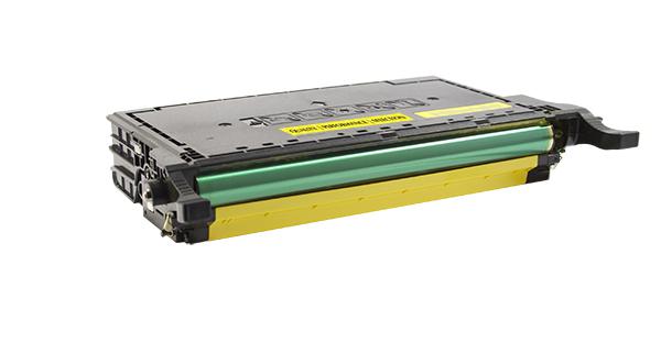 Samsung CLT-Y609S Yellow Remanufactured Toner Cartridge [7,000 Pages]