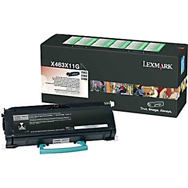 OEM Lexmark X463X11G Extra High Yield Toner Cartridge for X463, X464, X466 [15,000 Pages]