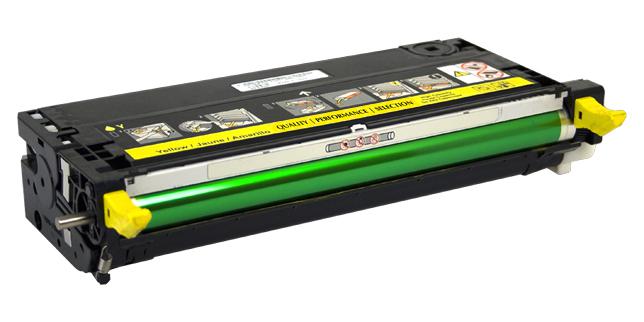 Xerox 113R00725 Yellow High Yield Remanufactured Toner Cartridge [6,000 Pages]