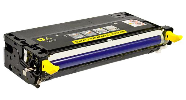 Xerox 106R01394 Yellow High Yield Remanufactured Toner Cartridge [5,900 Pages]