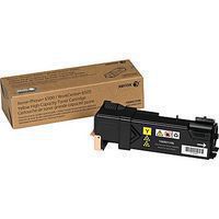 OEM Xerox 106R01596 Yellow High Yield Toner Cartridge for Phaser 6500, WorkCentre 6505 [2,500 Pages]