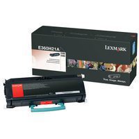 OEM Lexmark E360H21A High Yield Toner Cartridge for E360, E460, E462 [9,000 Pages]