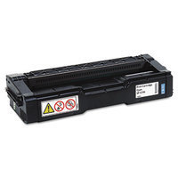 OEM Ricoh 406476 Cyan High Yield Toner Cartridge for Aficio SP C231, C232, C242, C310, C311, C312, C320 [6,500 Pages]