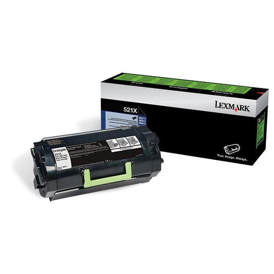 OEM Lexmark 521X Extra High Yield Toner Cartridge for MS711, MS811, MS812 [45,000 Pages]