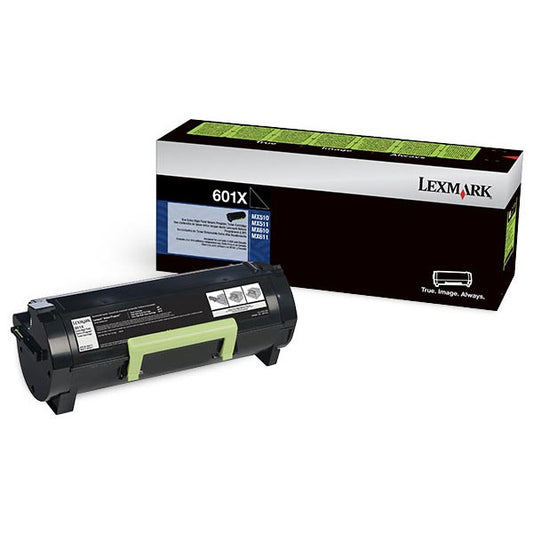 OEM Lexmark 601X Extra High Yield Toner Cartridge for MX510, MX511, MX610, MX611 [20,000 Pages]