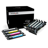 OEM Lexmark 700Z5 Black and Color High Yield Imaging Kit [40,000 Pages]