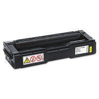 OEM Ricoh 406478 Yellow High Yield Toner Cartridge for Aficio SP C231, C232, C242, C310, C311, C312, C320 [6,500 Pages]