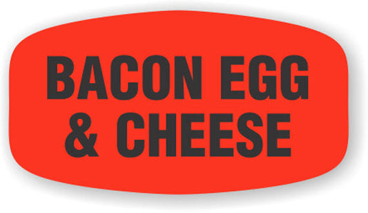 Bacon, Egg, & Cheese   Label | Roll of 1,000
