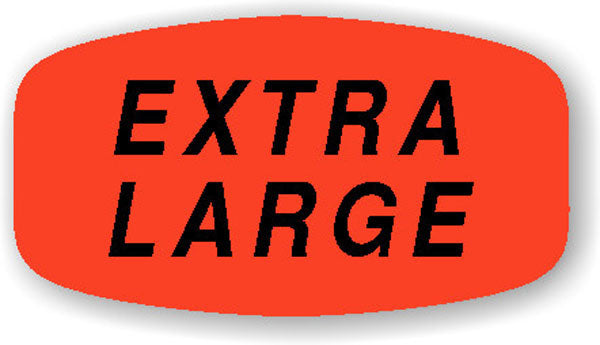 Extra Large Label | Roll of 1,000