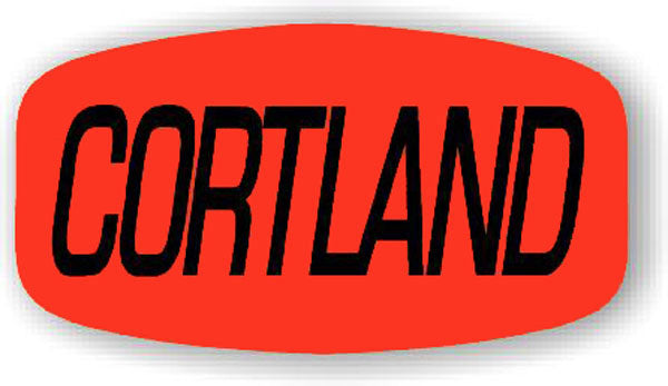 Cortland Label | Roll of 1,000