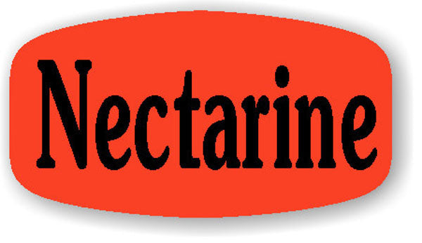 Nectarine Label | Roll of 1,000