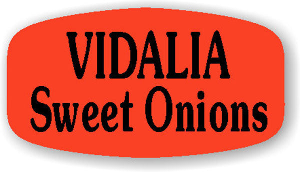 Vidalia Sweet Onions Label | Roll of 1,000