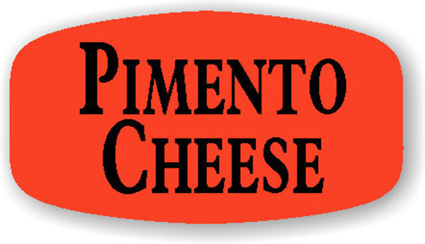 Pimento Cheese   Label | Roll of 1,000