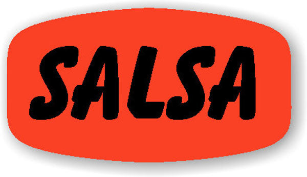 Salsa  Label | Roll of 1,000