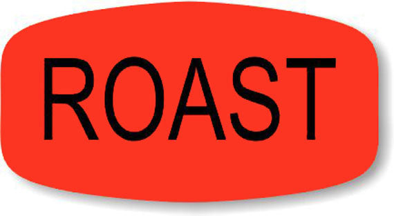 Roast  Label | Roll of 1,000