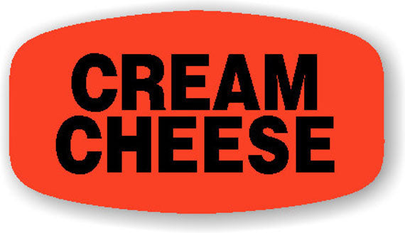 Cream Cheese   Label | Roll of 1,000