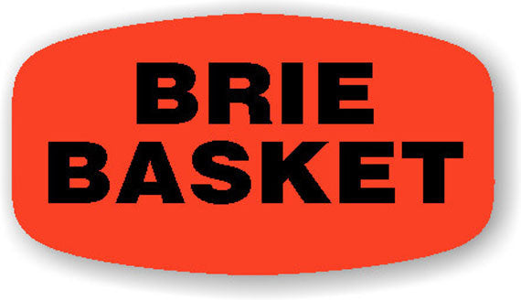 Brie Basket   Label | Roll of 1,000