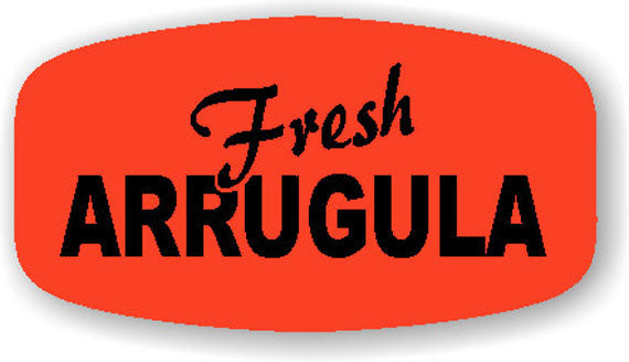Fresh Arrugula   Label | Roll of 1,000
