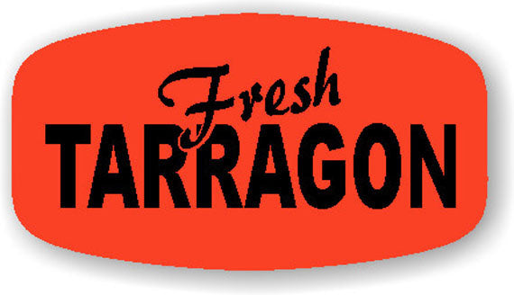 Fresh Tarragon  Label | Roll of 1,000
