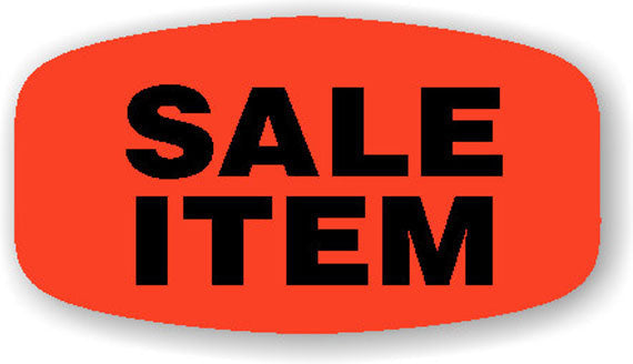 Sale Item Label | Roll of 1,000