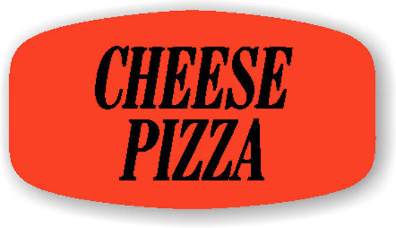 Cheese Pizza  Label | Roll of 1,000