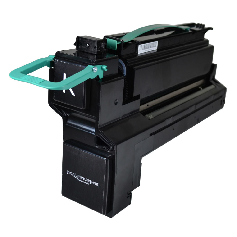 Print.Save.Repeat. Lexmark C792X1KG Black Extra High Yield Remanufactured Toner Cartridge for C792 [20,000 Pages]