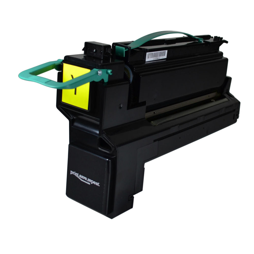 Print.Save.Repeat. Lexmark C792X1YG Yellow Extra High Yield Remanufactured Toner Cartridge for C792 [20,000 Pages]