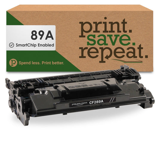 Print.Save.Repeat. HP CF289A (89A) Toner Cartridge with SmartChip [5,000 Pages]