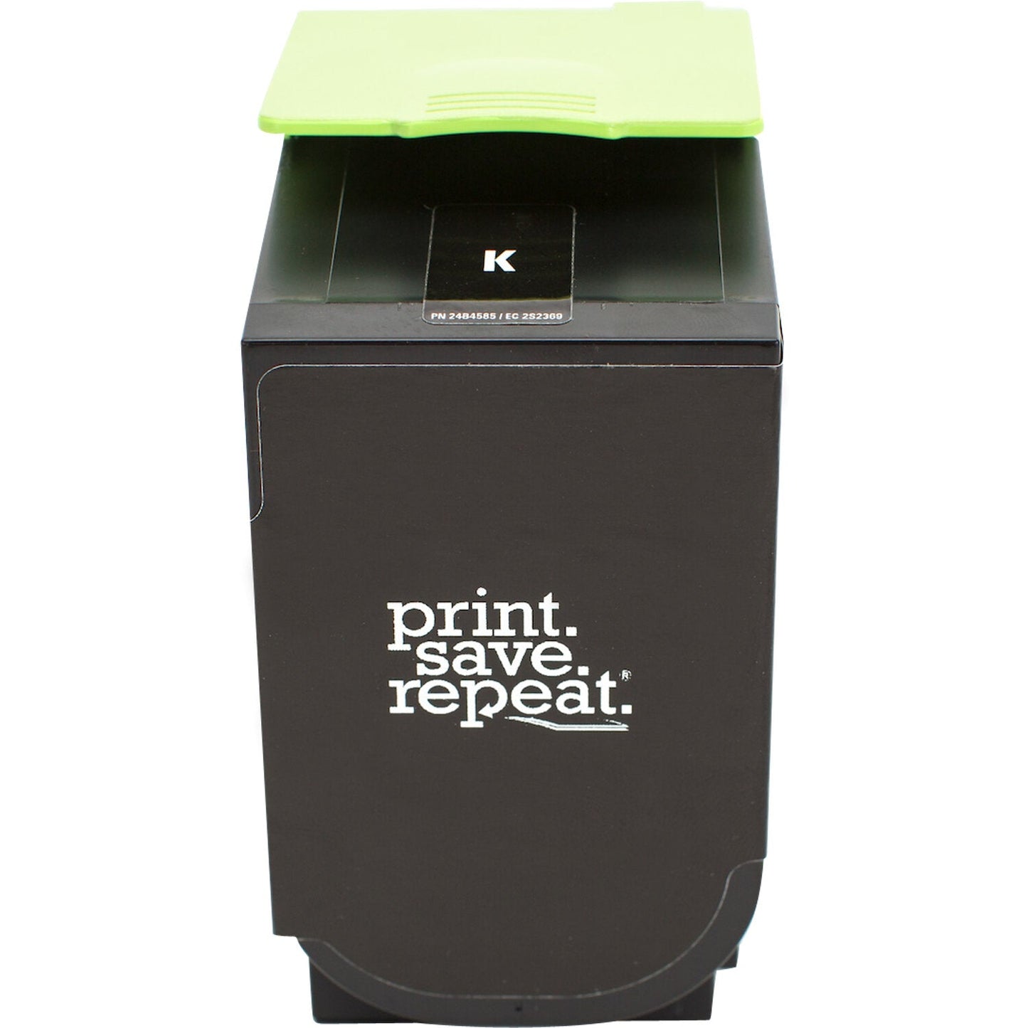 Print.Save.Repeat. Lexmark 700HKG Black High Yield Remanufactured Toner Cartridge for CS310, CS410, CS510 [4,000 Pages]