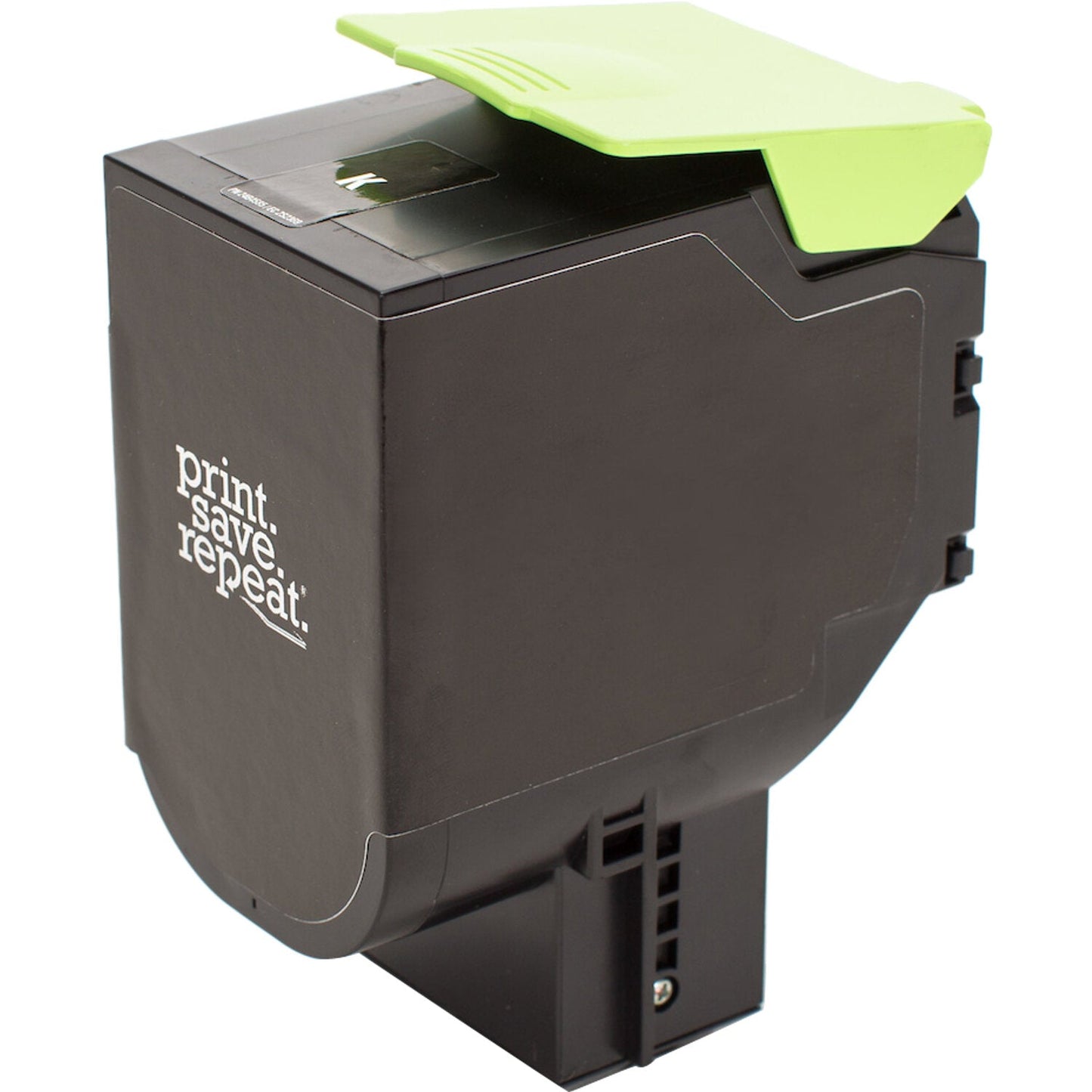 Print.Save.Repeat. Lexmark 700HKG Black High Yield Remanufactured Toner Cartridge for CS310, CS410, CS510 [4,000 Pages]