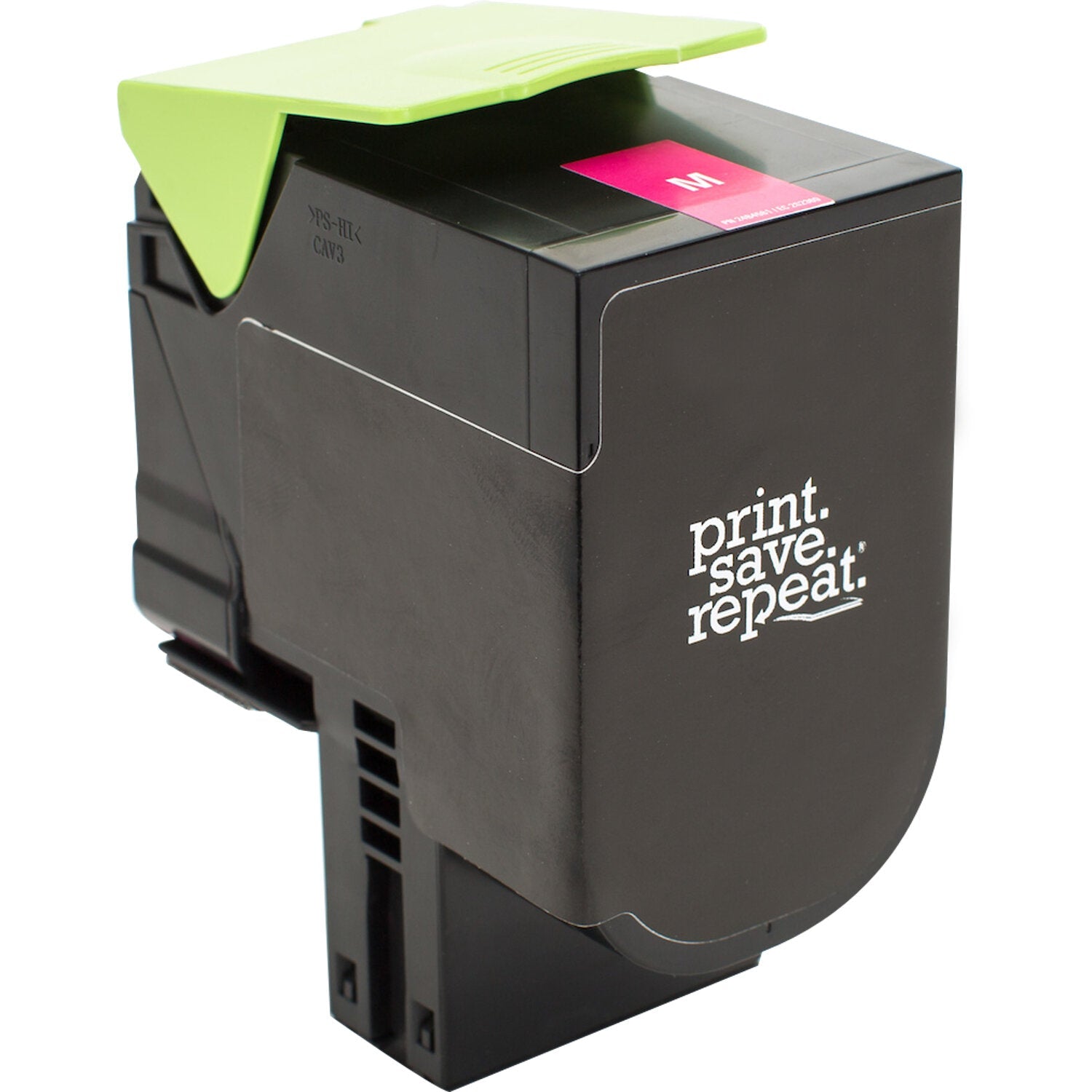 Print.Save.Repeat. Lexmark 700XMG Magenta Extra High Yield Remanufactured Toner Cartridge for CS510 [4,000 Pages]