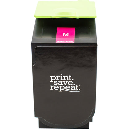 Print.Save.Repeat. Lexmark 700XMG Magenta Extra High Yield Remanufactured Toner Cartridge for CS510 [4,000 Pages]