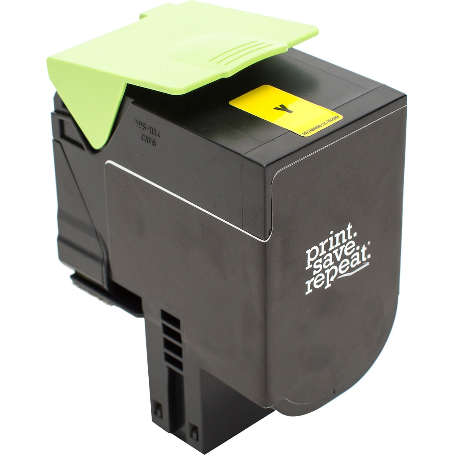 Print.Save.Repeat. Lexmark 800XYG Yellow Extra High Yield Remanufactured Toner Cartridge for CX510 [4,000 Pages]