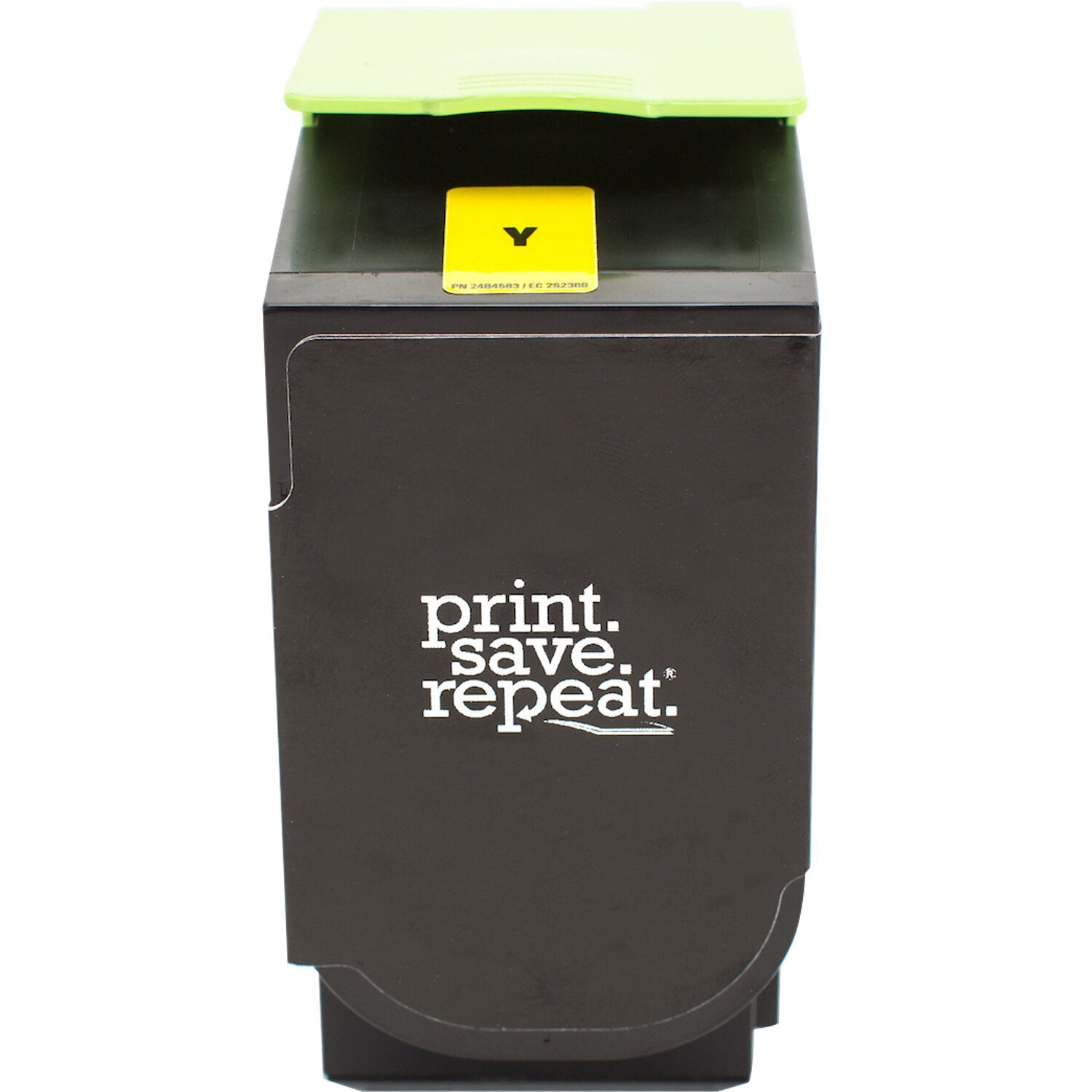Print.Save.Repeat. Lexmark 800XYG Yellow Extra High Yield Remanufactured Toner Cartridge for CX510 [4,000 Pages]