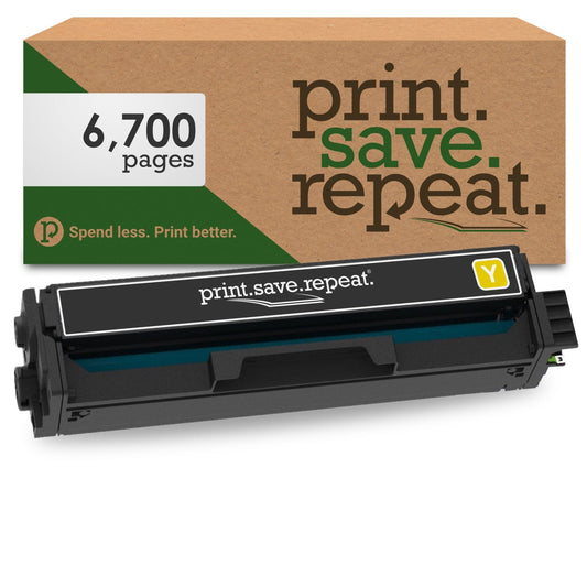 Lexmark 20N1XY0 Yellow Extra High Yield Toner Cartridge for CS431, CX431 | 6,700 Pages | Remanufactured