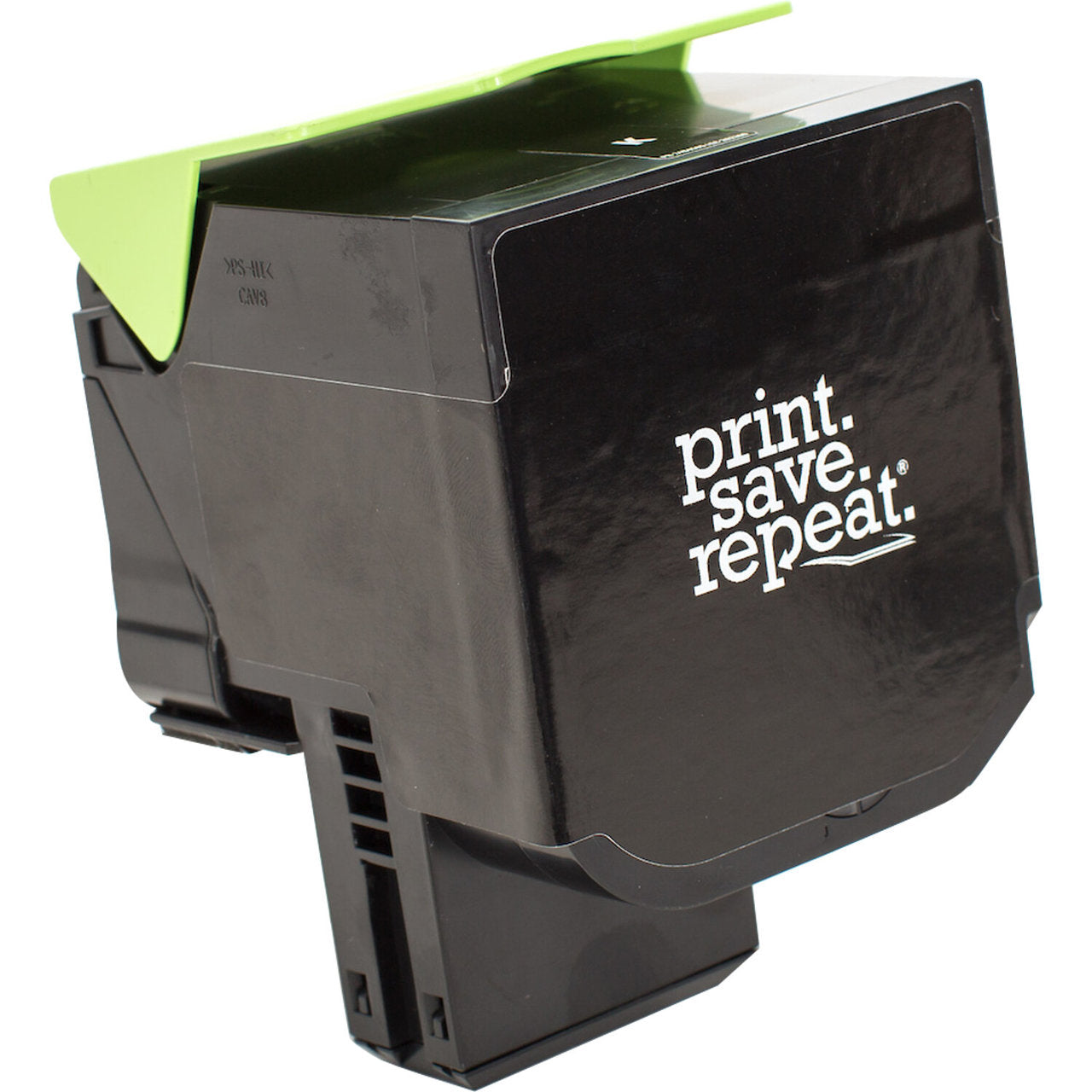 Print.Save.Repeat. Lexmark 71B0H10 Black High Yield Remanufactured Toner Cartridge for CS417, CS517, CX417, CX517 [6,000 Pages]