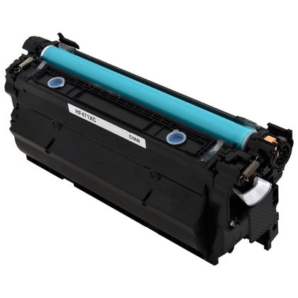 HP 657X Cyan (CF471X) High Yield Compatible Toner Cartridge [23,000 Pages]