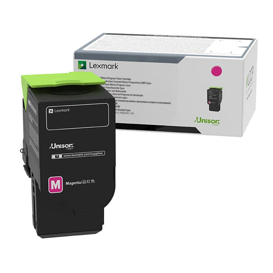 OEM Lexmark C240X30 Magenta Extra High Yield Toner Cartridge [3,500 Pages]