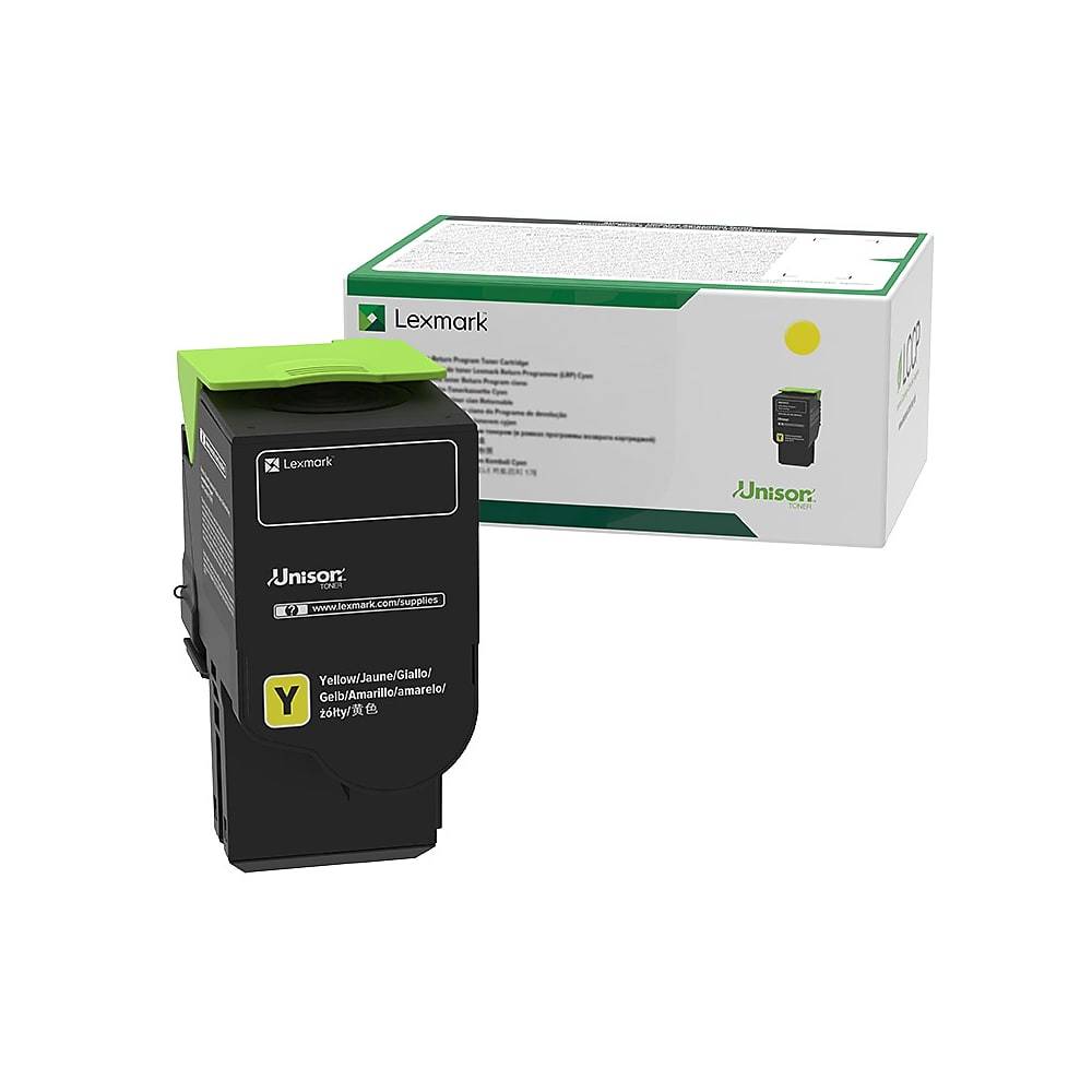 OEM Lexmark C231HY0 Yellow High Yield Toner Cartridge [2,300 Pages]