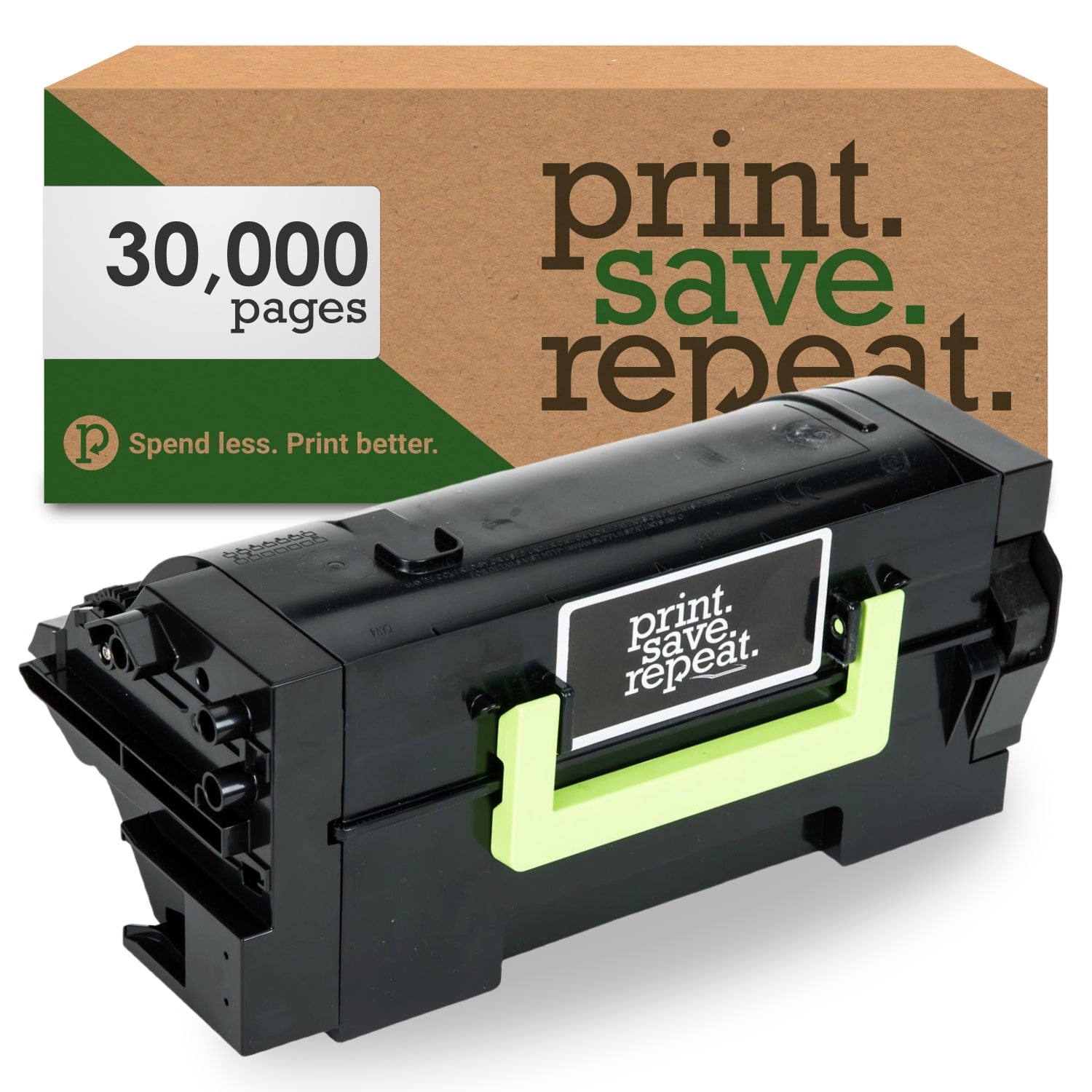 Print.Save.Repeat. Lexmark B281X00 Extra High Yield Remanufactured Toner Cartridge for B2865 [30,000 Pages]