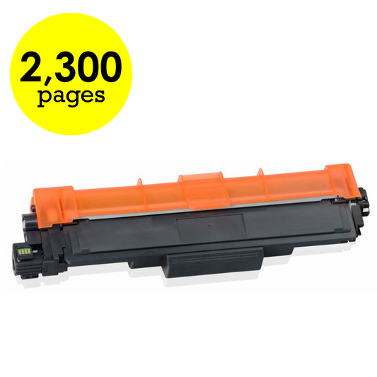 Brother TN-227Y Yellow High Yield Compatible Toner Cartridge [2,300 Pages]