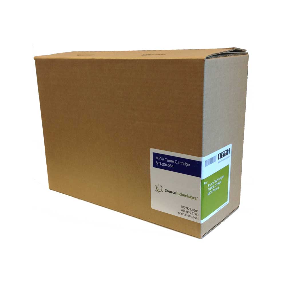 OEM Source Technologies STI-204064 MICR Toner Cartridge for ST9630, ST9650 [8,000 Pages]