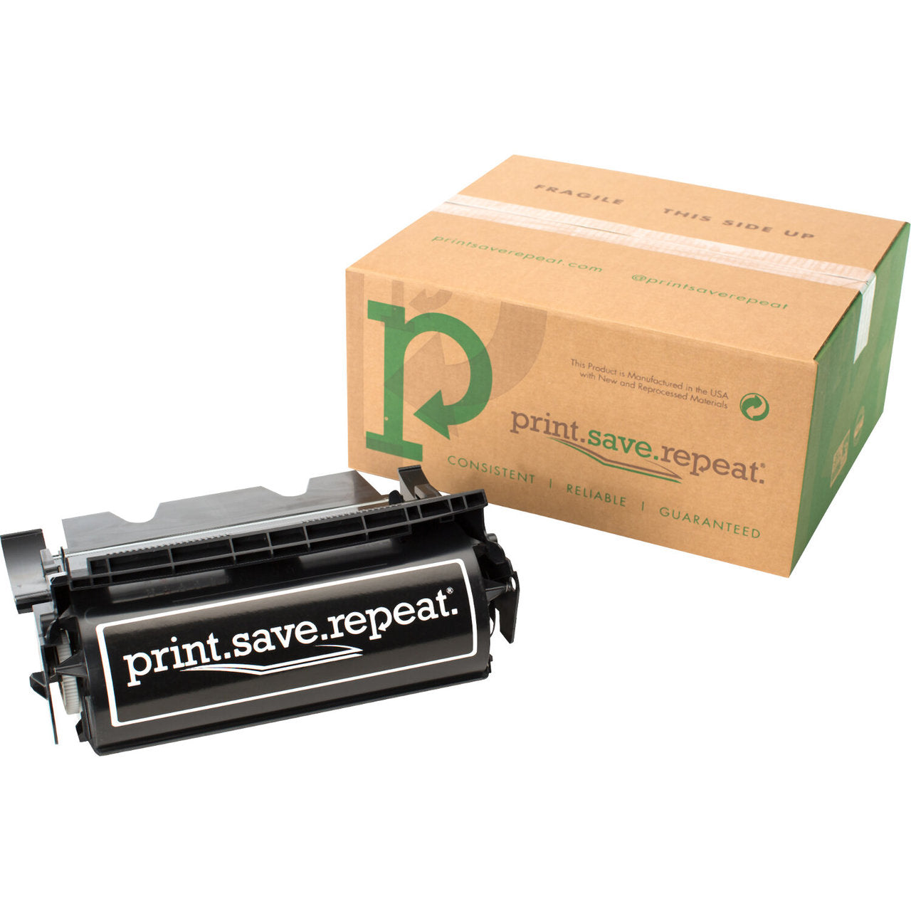 Print.Save.Repeat. Dell K2885 High Yield Remanufactured Toner Cartridge for M5200, W5300 [21,000 Pages]