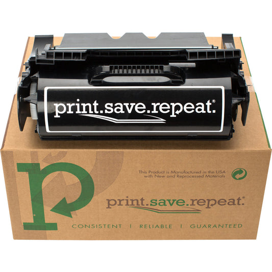 Print.Save.Repeat. Lexmark 64004HA High Yield Remanufactured Label Applications Toner Cartridge for T640, T642, T644 [21,000 Pages]