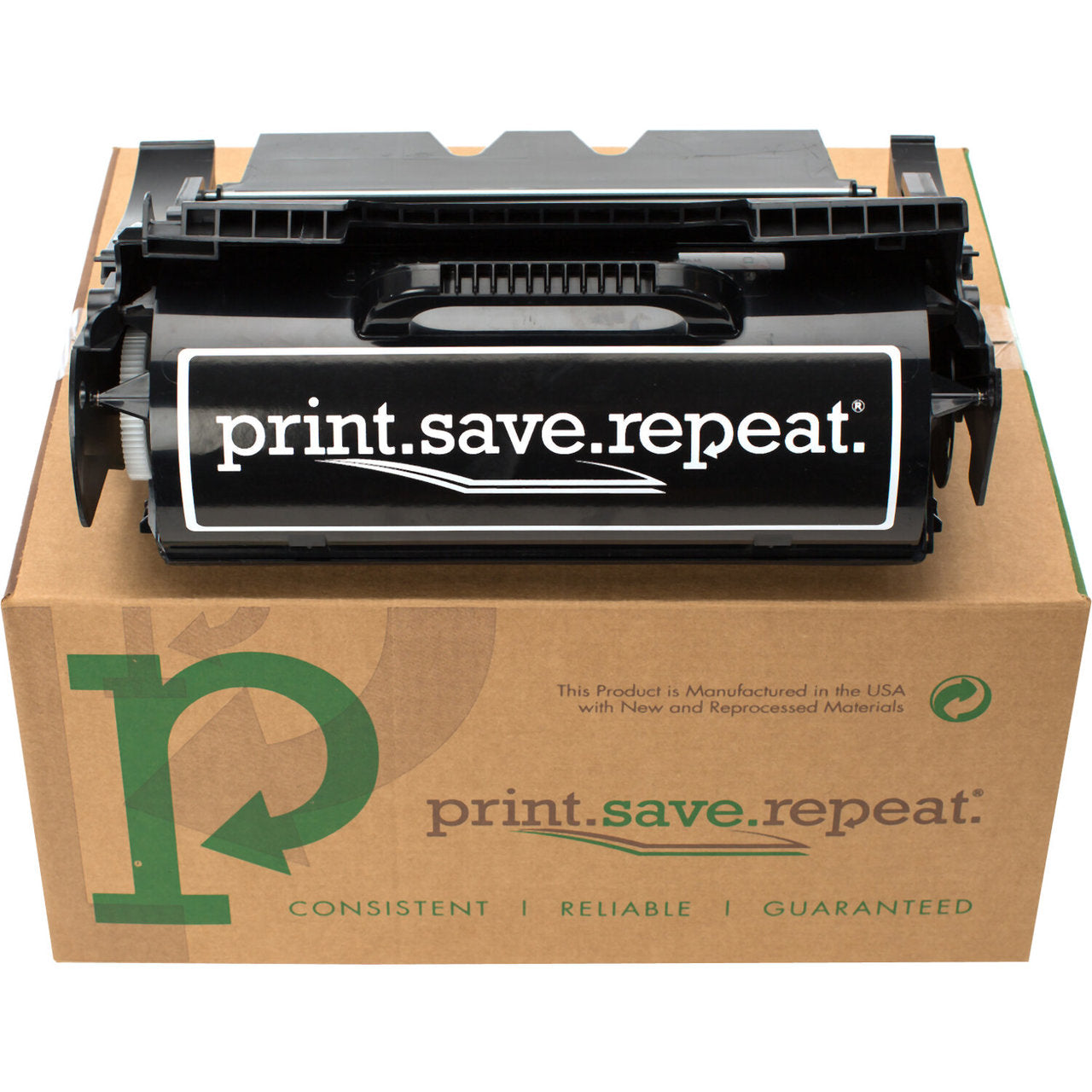 Print.Save.Repeat. InfoPrint 75P6960 High Yield Remanufactured Toner Cartridge for 1532, 1552, 1572 [21,000 Pages]