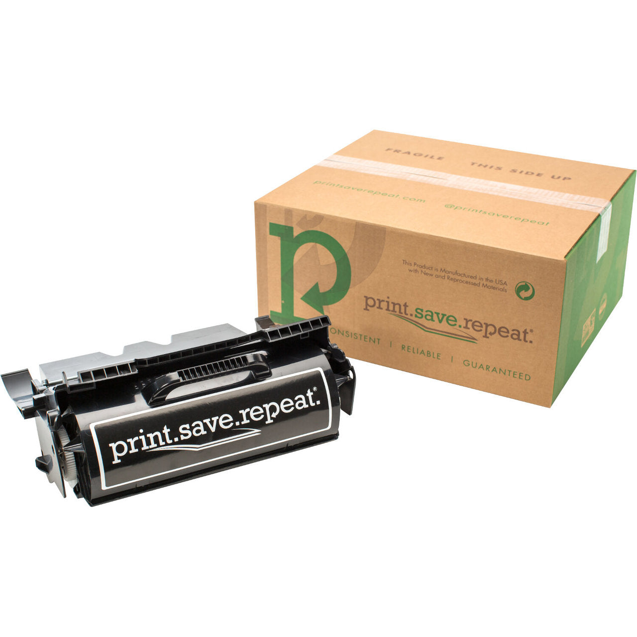 Print.Save.Repeat. Lexmark 64015SA Remanufactured Toner Cartridge for T640, T642, T644 [6,000 Pages]